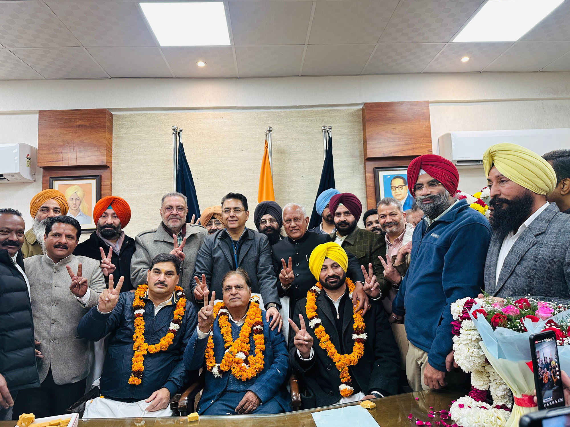 Kundan Gogia became Mayor of Municipal Corporation Patiala, election held unanimously